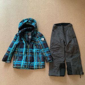 Size 6 snow clothes